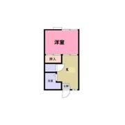 フォーブル谷上A棟の間取り画像