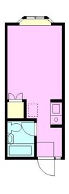 サンハイツ森野の間取り画像