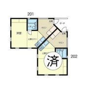 O・Fの間取り画像