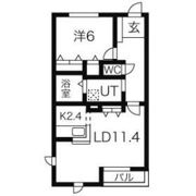 PrendreIIの間取り画像