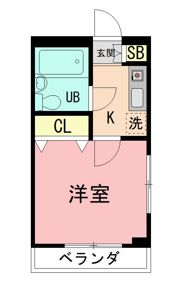 シティ玉川学園の間取り画像