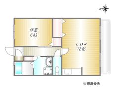 サンホワイトB202の間取り画像
