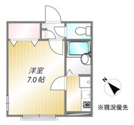 リヴィエールの間取り画像