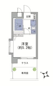相模大野ダイカンプラザCityの間取り画像