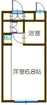 ドミール玉川学園の間取り画像