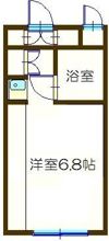 ドミール玉川学園の間取り画像