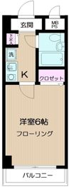 日神パレステージ町田の間取り画像