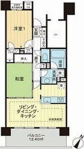 ライオンズプラザ小田急相模原の間取り画像