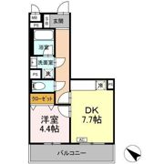 Royal Hillsの間取り画像