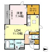 シャルモント A棟の間取り画像