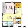 シャルモント A棟の間取り画像