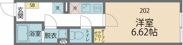 カインドネス玉川学園の間取り画像