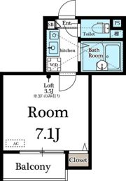 オルテンシアの間取り画像