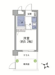 相模大野ダイカンプラザCityの間取り画像