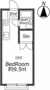 AP784 エステートピア11の間取り画像