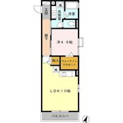 シャルマンの間取り画像
