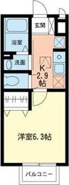 ドミールの間取り画像