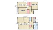 シャンプレンハイツつくし野IIの間取り画像