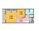 メゾン千代田の間取り画像