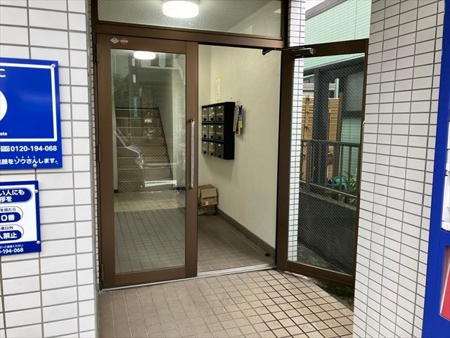 エントランス