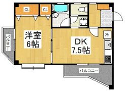 イデアーレ鶴川の間取り画像