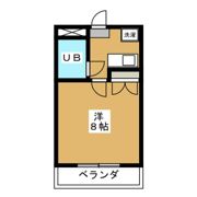 クレッシェンド21の間取り画像