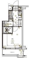 リライア横濱NORTH SIDEの間取り画像