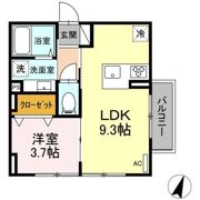 D-maisonの間取り画像
