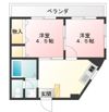 スリーゼビルの間取り画像