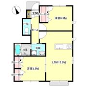 ステップIVの間取り画像