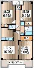 ファミールセヤの間取り画像