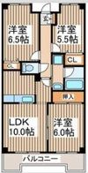 ファミールセヤの間取り画像