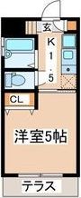 グレイスメゾン東林間の間取り画像