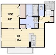 ミーツオリジンの間取り画像