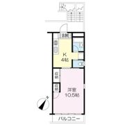 泉マンションの間取り画像