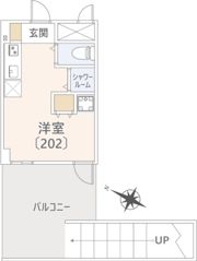 キタノハウス（KITANO HOUSE）の間取り画像