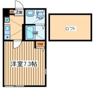 メゾフォルテの間取り画像