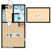 メゾフォルテの間取り画像
