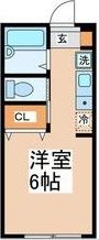 エス・ワン・ハイツの間取り画像