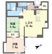 With Plus 青葉台の間取り画像