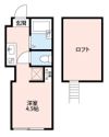 プライムテラスこどもの国の間取り画像