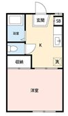 デファンス小川の間取り画像