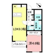 アリシア相模大野の間取り画像