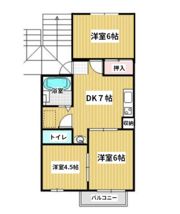 アゼリア7の間取り画像