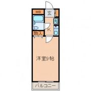 エクレール南町田の間取り画像