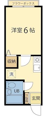エステート金沢の間取り画像