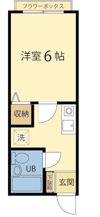 エステート金沢の間取り画像