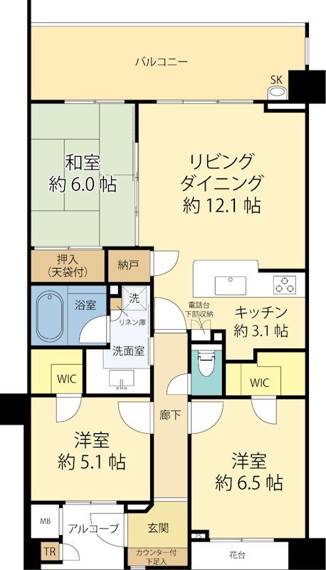 間取図