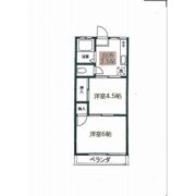 サンコーポの間取り画像