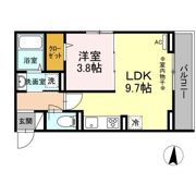 アビタシオン中央林間の間取り画像